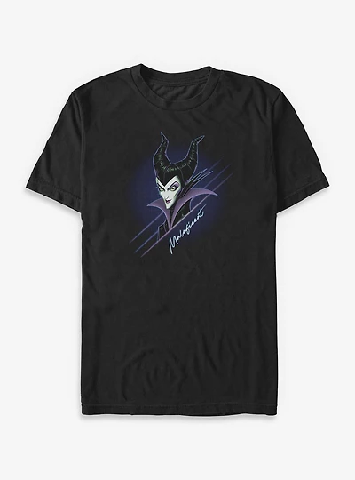 Disney Villains Retro Midnight Maleficent Big & Tall T-Shirt