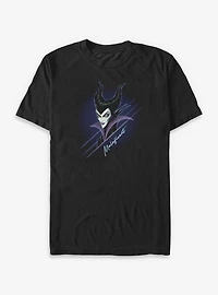 Disney Villains Retro Midnight Maleficent Big & Tall T-Shirt