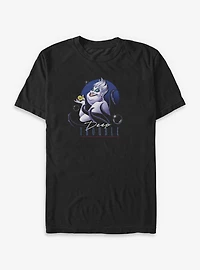 Disney Villains Deep Trouble Retro Big & Tall T-Shirt