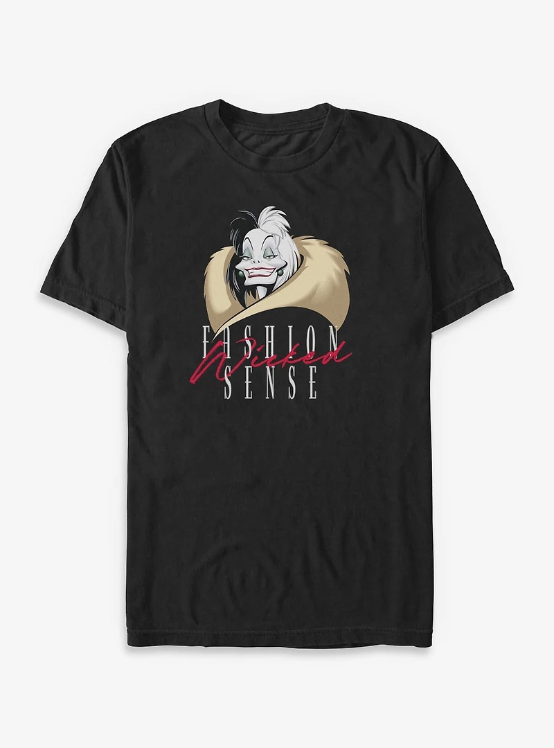 Disney Villains Fashion Wicked Sense Big & Tall T-Shirt