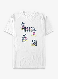 Disney Mickey Mouse Poses Big & Tall T-Shirt