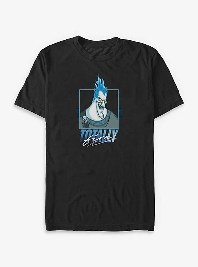 Disney Villains Totally Fire Retro Big & Tall T-Shirt