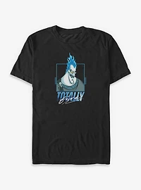 Disney Villains Totally Fire Retro Big & Tall T-Shirt