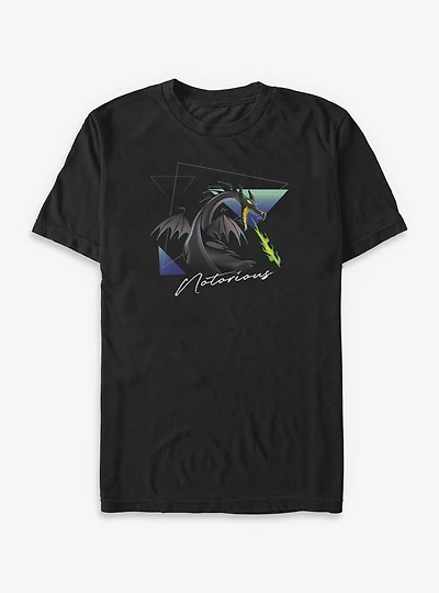 Disney Villains Notorious Retro Big & Tall T-Shirt