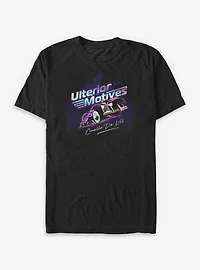 Disney Villains Ulterior Motives Cruella Big & Tall T-Shirt