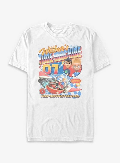 Disney Meet the Robinsons Keep Moving Forward Big & Tall T-Shirt