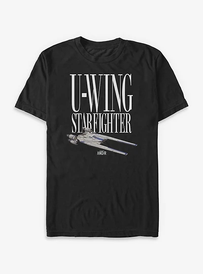 Star Wars U-Wing Starfighter Big & Tall T-Shirt
