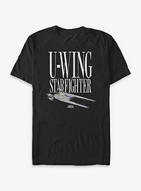 Star Wars U-Wing Starfighter Big & Tall T-Shirt
