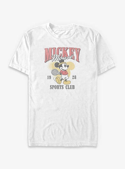 Disney Mickey Mouse Sports Club Big & Tall T-Shirt