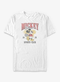 Disney Mickey Mouse Sports Club Big & Tall T-Shirt