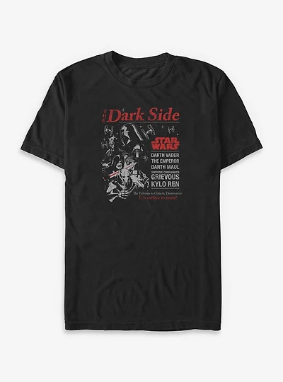 Star Wars Dark Side Lords Big & Tall T-Shirt
