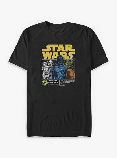 Star Wars Join The Dark Side Big & Tall T-Shirt