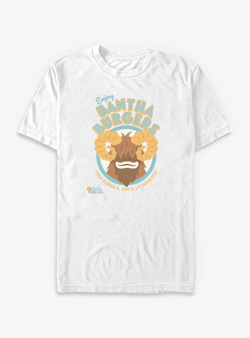 Star Wars Bantha Burgers Big & Tall T-Shirt