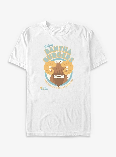 Star Wars Bantha Burgers Big & Tall T-Shirt