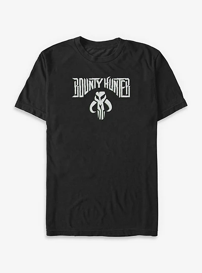 Star Wars Bounty Hunter Mandalorian Icon Big & Tall T-Shirt