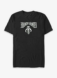 Star Wars Bounty Hunter Mandalorian Icon Big & Tall T-Shirt
