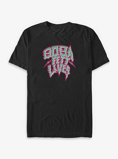 Star Wars Boba Fett Lives Big & Tall T-Shirt