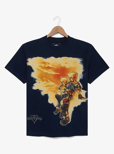 Disney Kingdom Hearts Sora & Roxas T-Shirt - BoxLunch Exclusive