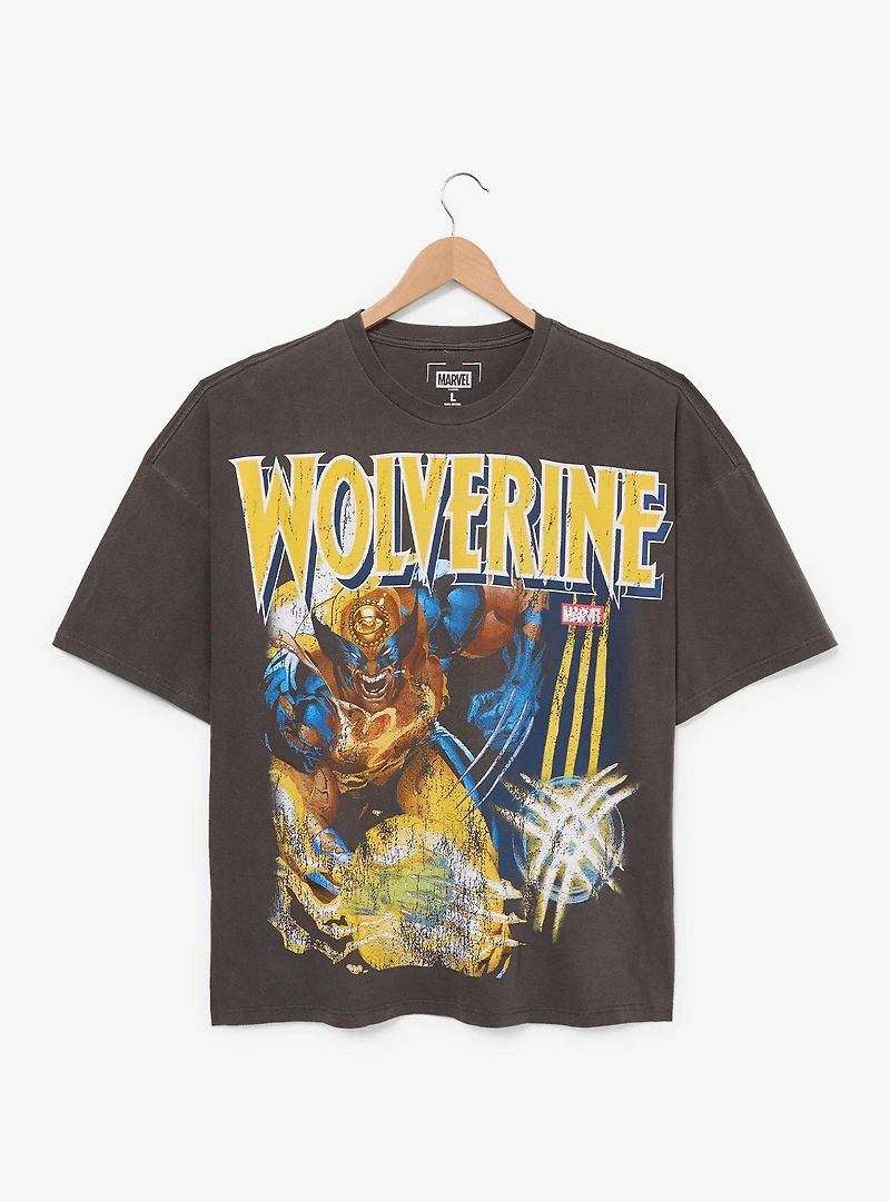 Marvel X-Men Wolverine Portrait T-Shirt - BoxLunch Exclusive