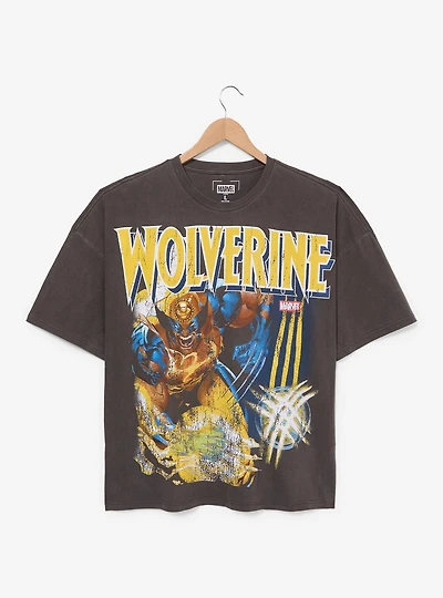 Marvel X-Men Wolverine Portrait T-Shirt - BoxLunch Exclusive