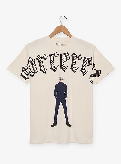 Jujutsu Kaisen Satoru Gojo Special Grade Sorcerer T-Shirt - BoxLunch Exclusive