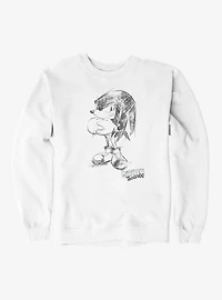 Sonic The Hedgehog Artistic Sketch Sweatshirt