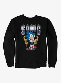 Sonic The Hedgehog Game On Sweatshirt