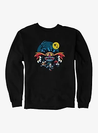 Sonic The Hedgehog Eggman Spooky Scary Halloween Sweatshirt