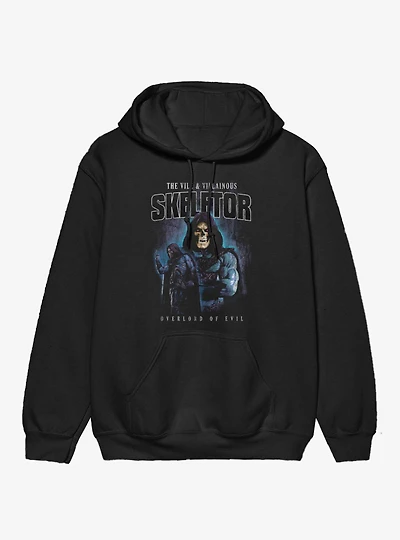 Masters Of The Universe Vile And Villanous Skeletor Overlord Evil Hoodie