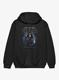 Masters Of The Universe Vile And Villanous Skeletor Overlord Evil Hoodie