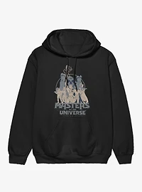Masters Of The Universe He-Man Castle Grayskull Group Shot Hoodie