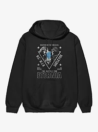 Masters Of The Universe He-Man And Skeletor Battle For Eternia Hoodie