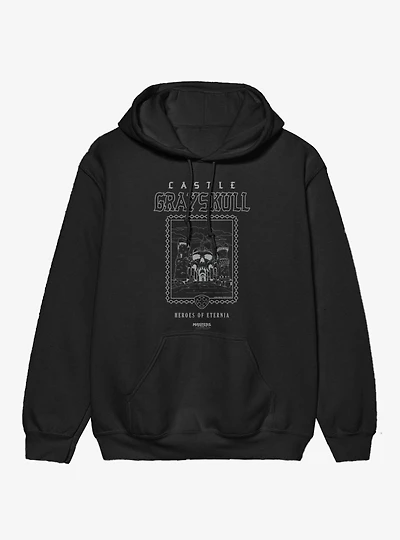 Masters Of The Universe Castle Grayskull Framed Chains Hoodie