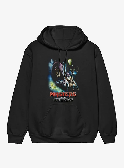 Masters Of The Universe Skeletor And He-Man Nemesis Hoodie