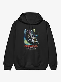 Masters Of The Universe Skeletor And He-Man Nemesis Hoodie
