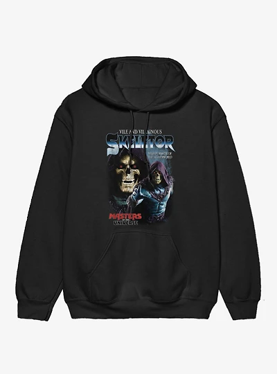 Masters Of The Universe Skeletor Master Netherworld Collage Hoodie