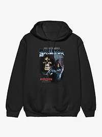Masters Of The Universe Skeletor Master Netherworld Collage Hoodie