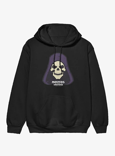 Masters Of The Universe Skeletor Face Scale Pattern Hoodie