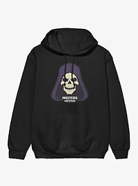 Masters Of The Universe Skeletor Face Scale Pattern Hoodie