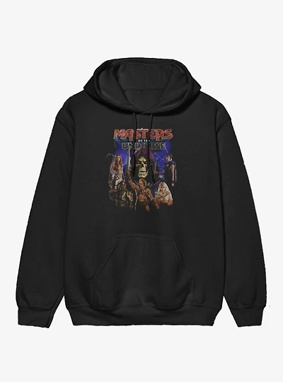 Masters Of The Universe He-Man Group Shot Storm Hoodie