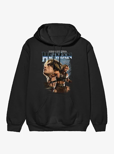Masters Of The Universe He-Man Champion Grayskull Hoodie