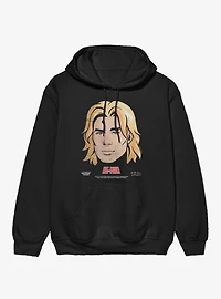 Masters Of The Universe He-Man Big Face Hoodie