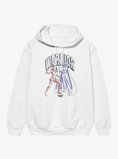Masters Of The Universe Warrior Teela & Evil-Lyn Hoodie