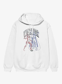 Masters Of The Universe Warrior Teela & Evil-Lyn Hoodie