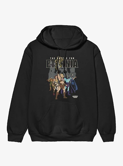 Masters Of The Universe Battle Eternia Group Shot Hoodie