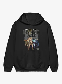 Masters Of The Universe Battle Eternia Group Shot Hoodie