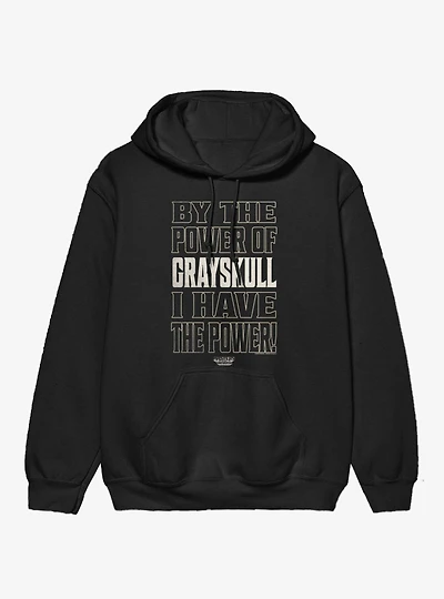Masters Of The Universe By Power Grayskull I Have Hoodie