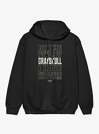 Masters Of The Universe By Power Grayskull I Have Hoodie