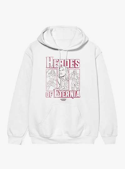Masters Of The Universe Heroes Eternia Panels Hoodie
