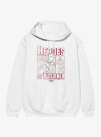 Masters Of The Universe Heroes Eternia Panels Hoodie